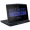 NFL Baltimore Ravens Black Performance Series Dell Alienware Skin